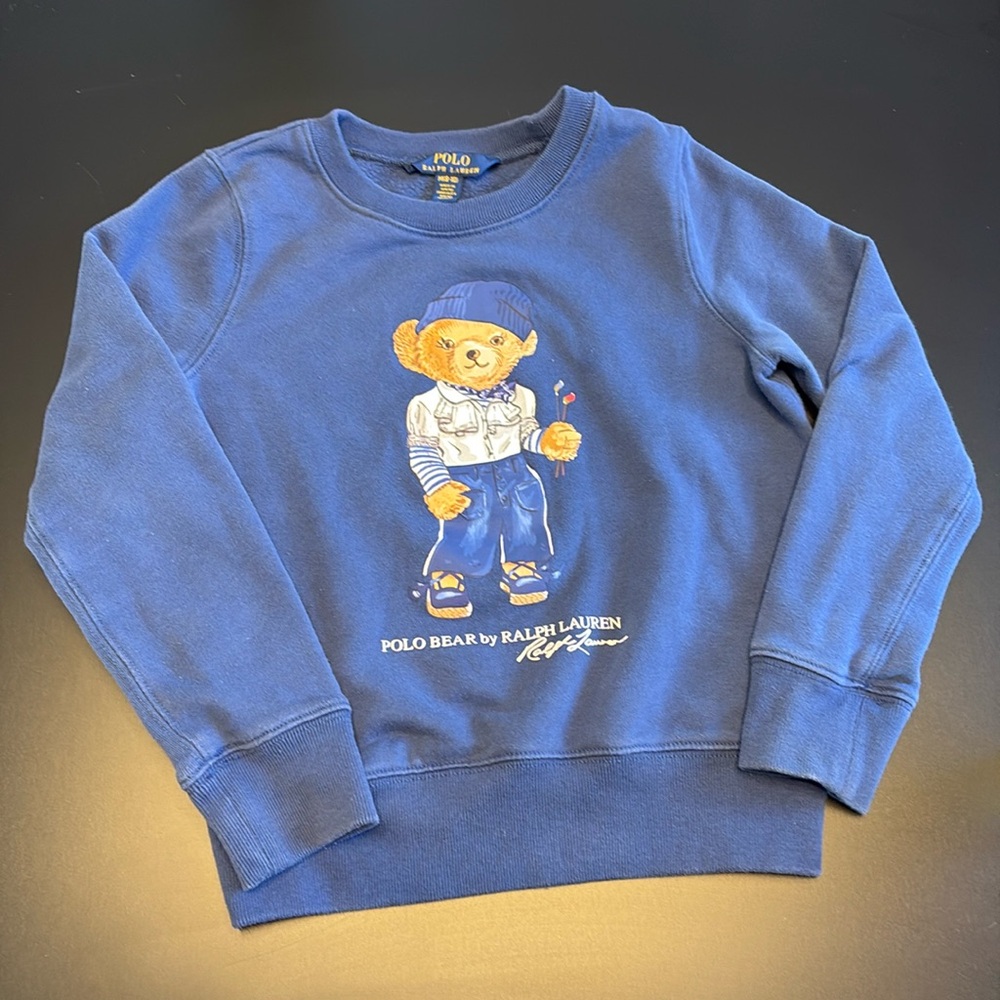 Polo Bear Fleece Pullover for Girls | Ralph Lauren
